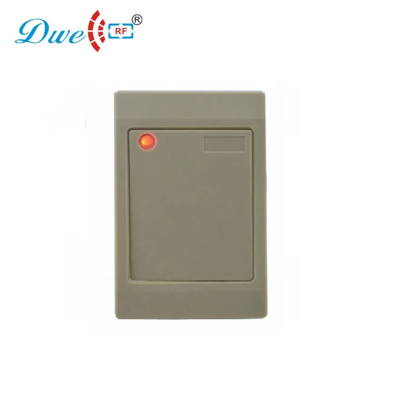 DWE CC RF access control card reader wiegand dual proximity RS485 smart readers | Безопасность и защита