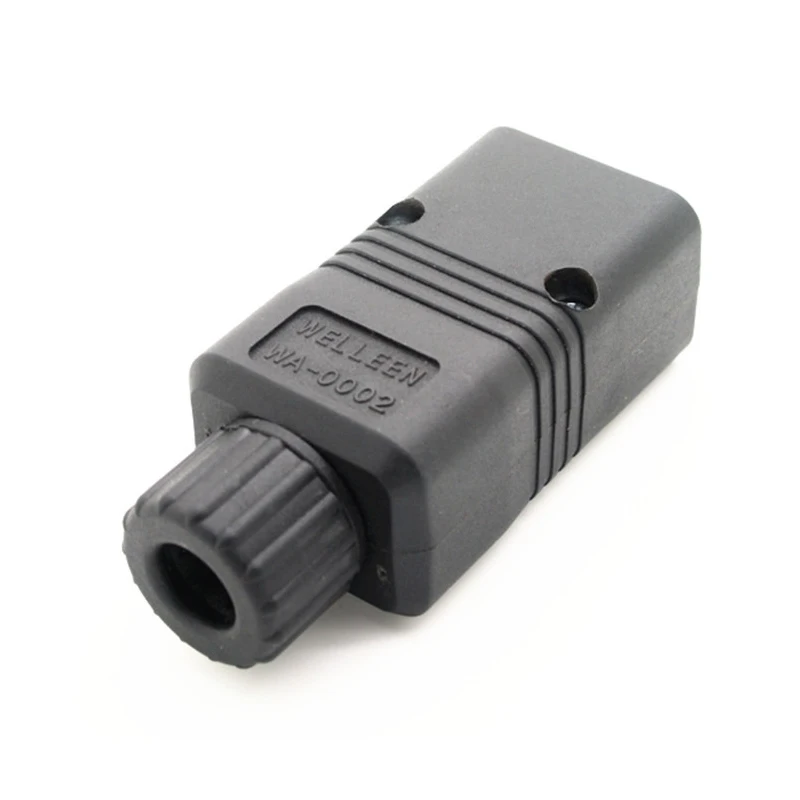 Новейший IEC 320 C20 Мужской Разъем питания переменного тока штепсельная вилка