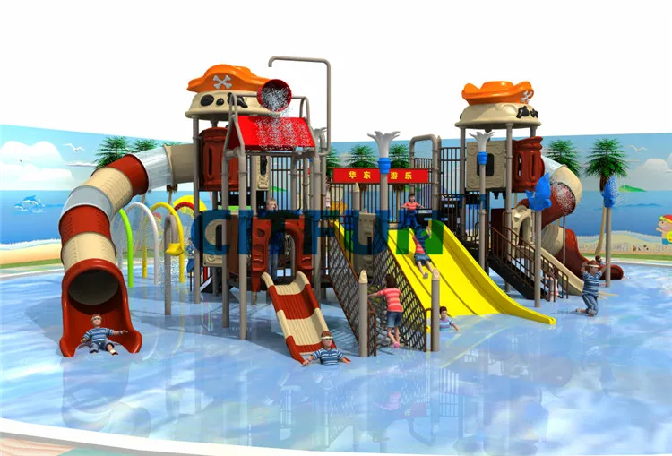 CE сертифицированный аквапарк открытая горка площадка бассейн OP17 171A|outdoor slide|slide