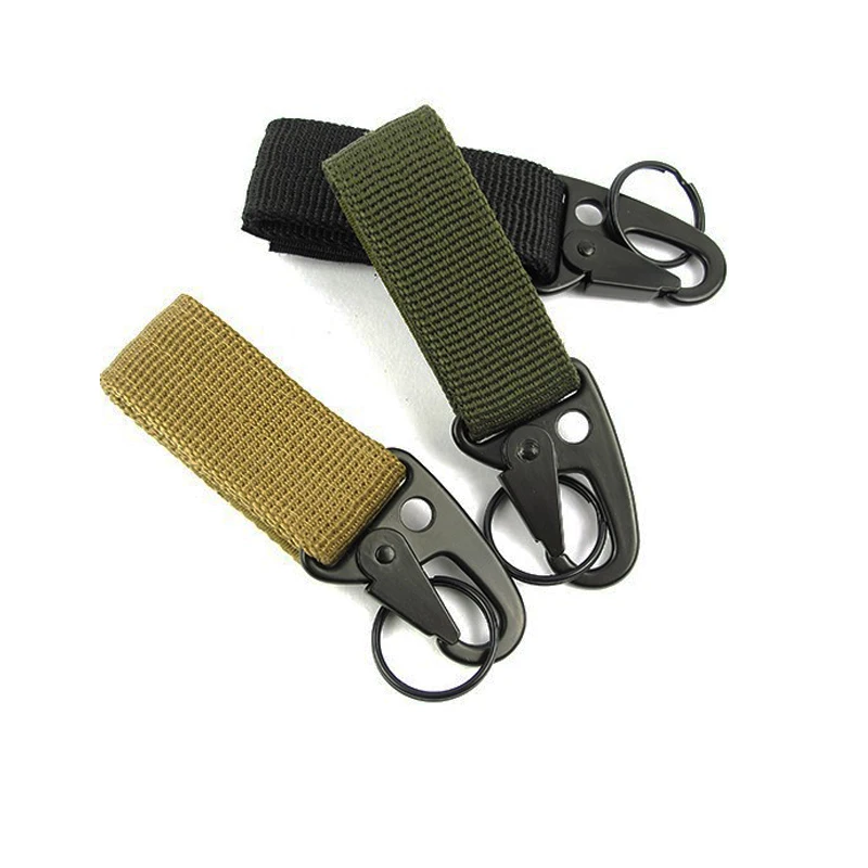 1 шт. Открытый туристическое снаряжение карабин Охота оборудование Survival Kit замок