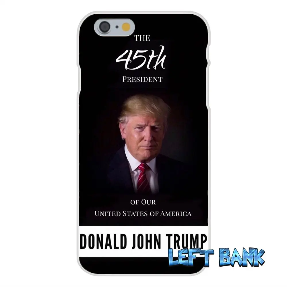 Для Huawei P Smart Mate Honor P8 P9 P10 P20 Lite Pro Plus 2017 Trump Donald Мягкий Силиконовый ТПУ прозрачный