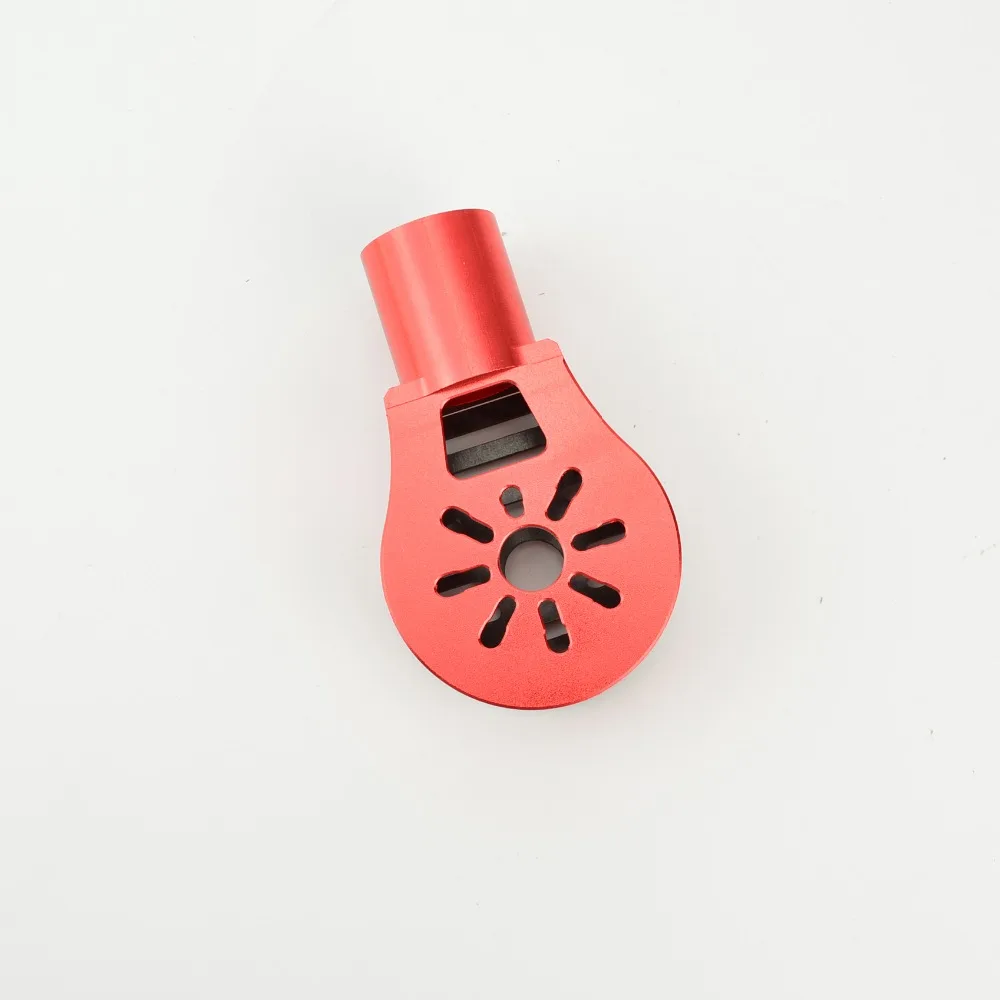 Основание для двигателя из алюминиевого сплава 25 мм углеродная трубка основание