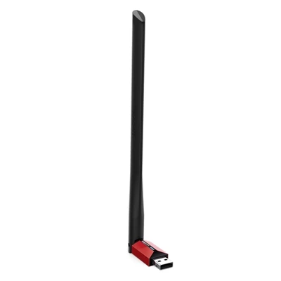 Plug &amp Play без драйвера беспроводная сетевая карта 150 м 11N Мбит/с 2 4 ГГц USB Wi-Fi адаптер