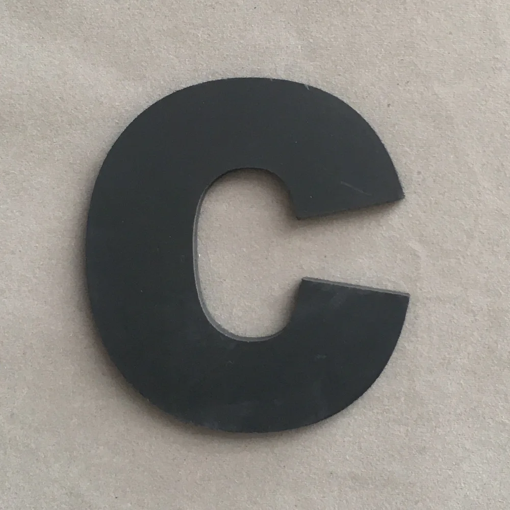 DIY 3D Черный строчный чехол английская стена для писем наклейки гостиная спальня фон стены домашний Декор ПВХ съемные наклейки на стену - Цвет: c