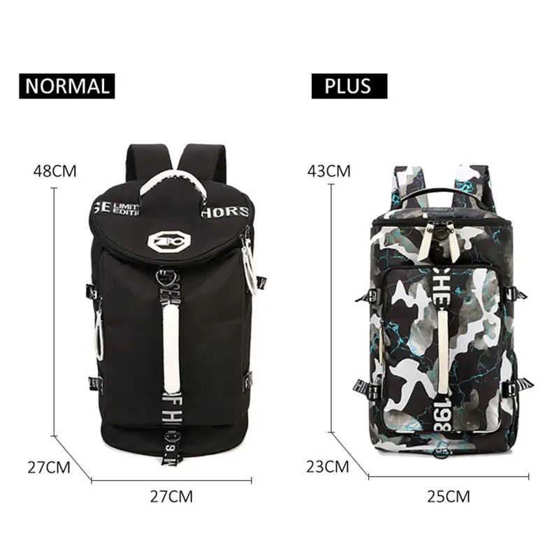 Женская спортивная сумка для фитнеса тренировочный рюкзак женская путешествий