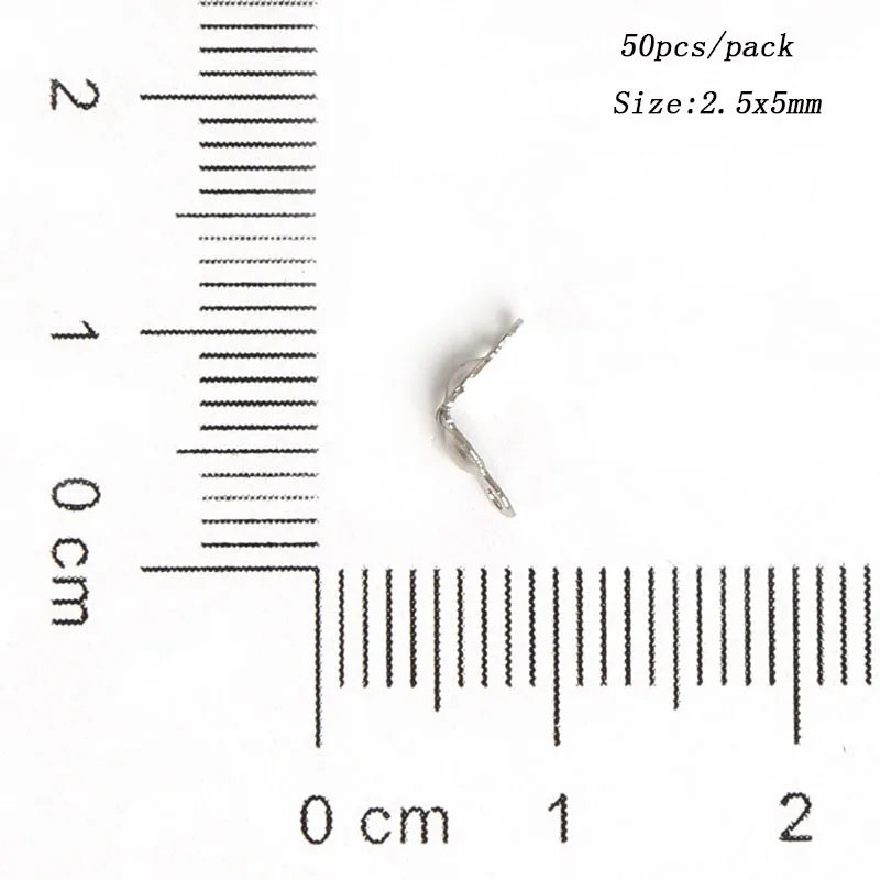 Коннекторы из нержавеющей стали для соединения наконечников шнура 50 шт.
