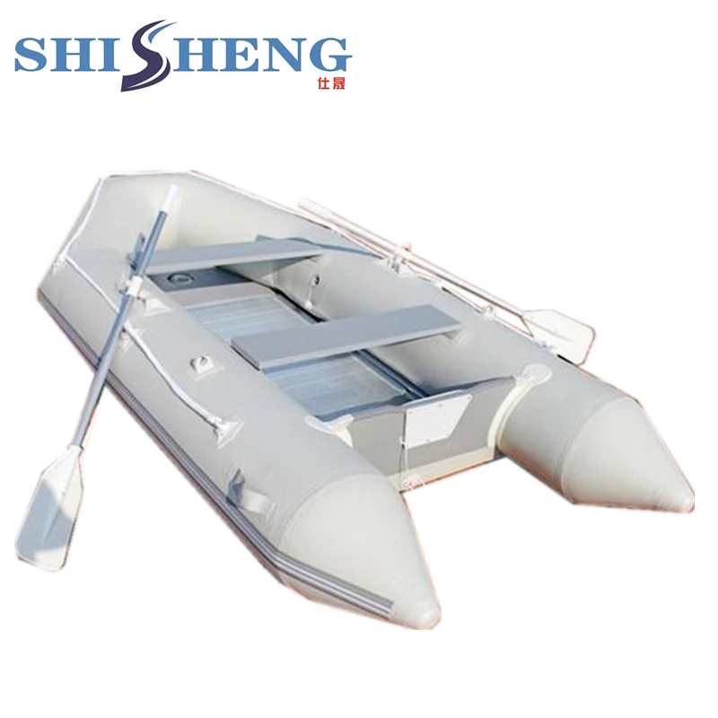 

Shicheng 230 Aluminum Floor PVC Inflatable Sport Boat
