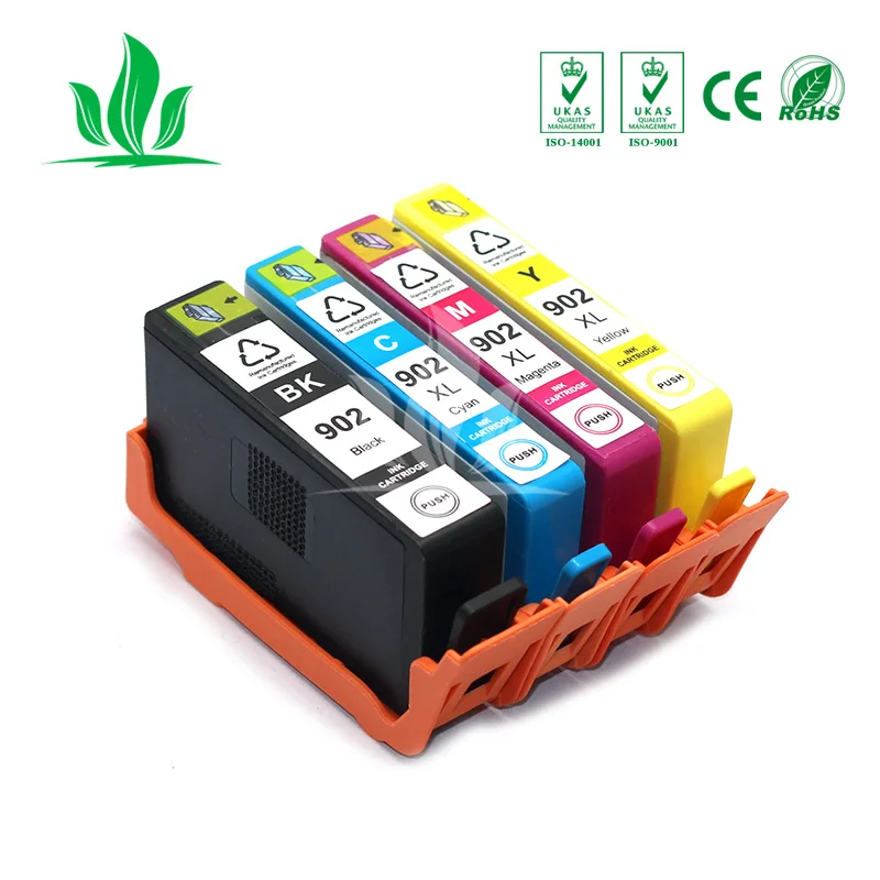 902xl 902 xl чернильный картридж совместимый hp902 hp902xl для HP Officejet Pro 6960 6961 6963 6968 6978 6970