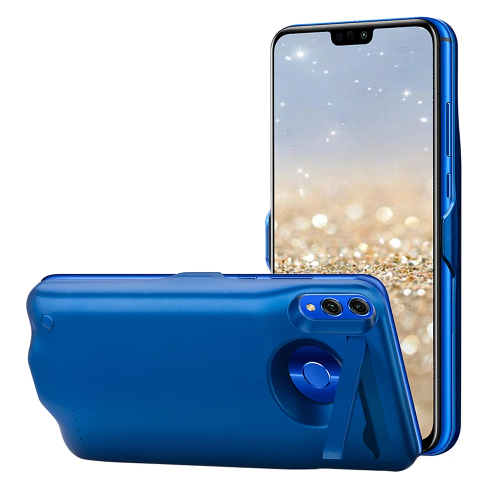 NTSPACE, ультра тонкий внешний аккумулятор, зарядное устройство, чехол s для huawei Honor 10 Lite, чехол для батареи, 6000 мА/ч, портативный внешний аккумулятор, чехол для зарядки