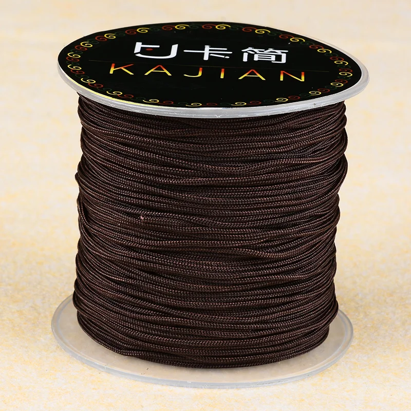 Color 21 B 1.5mm Минимальный заказ = 1 шт., веревка для драгоценностей 1/1. 5 мм,,, ожерелье, браслет, ювелирный кабель для принадлежностей/шнура/струны/нитки, не выцветающие - Цвет: Color 21 B 1.5mm