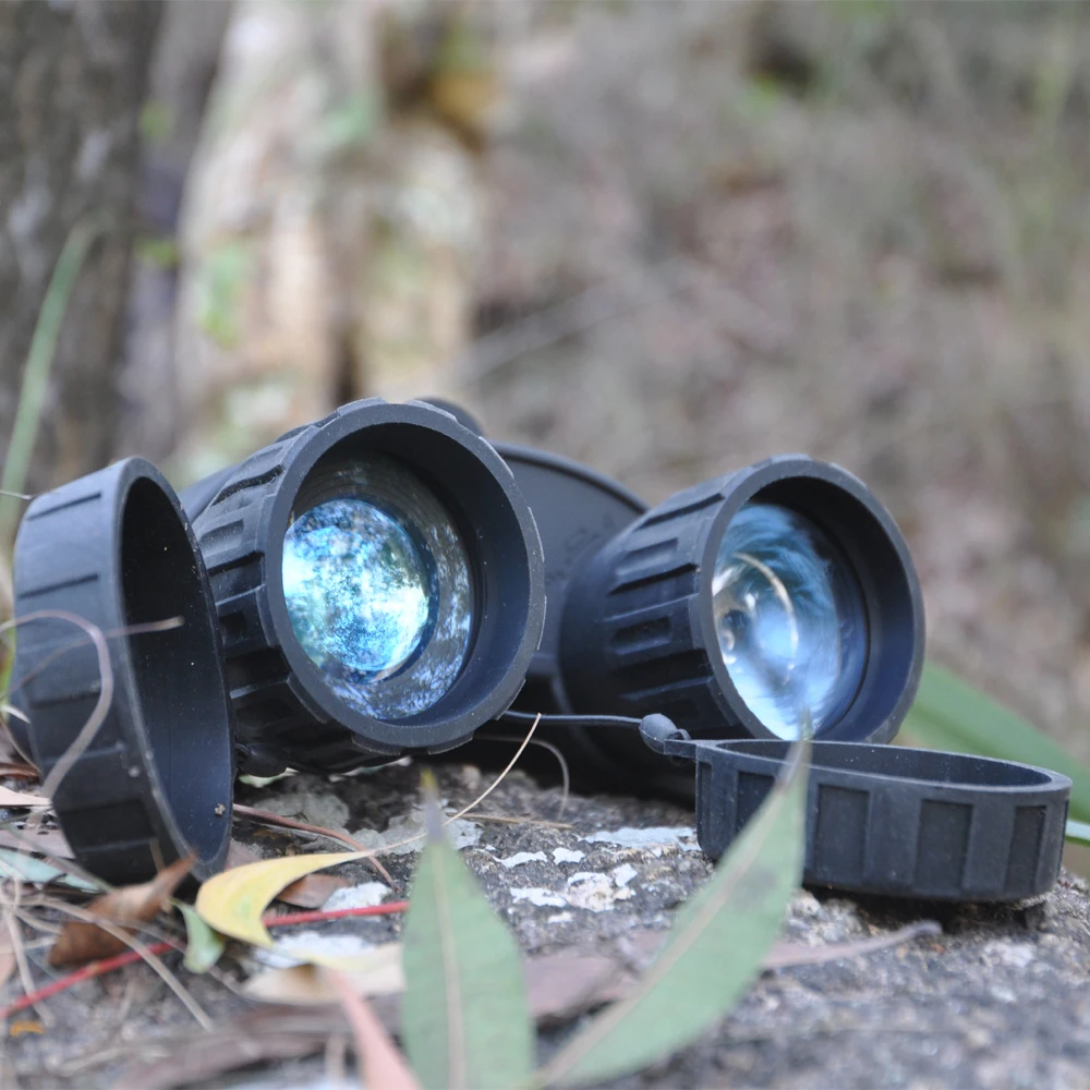 Цифровой бинокль ночного видения 4x50 с инфракрасной подсветкой 300 нм диапазон 720 м