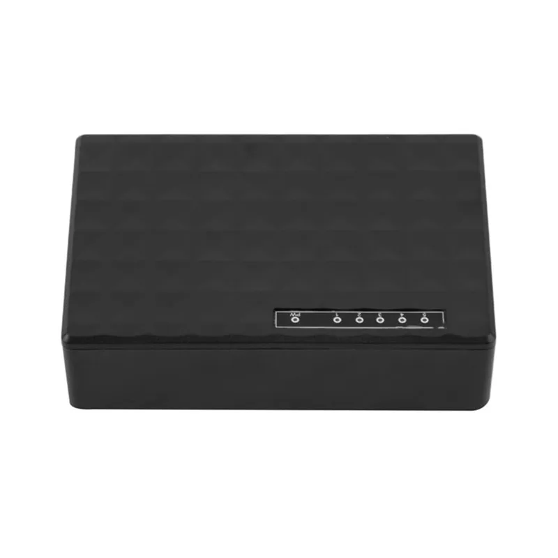10/100 Мбит/с сетевой коммутатор мини 5 портов Быстрый Ethernet концентратор