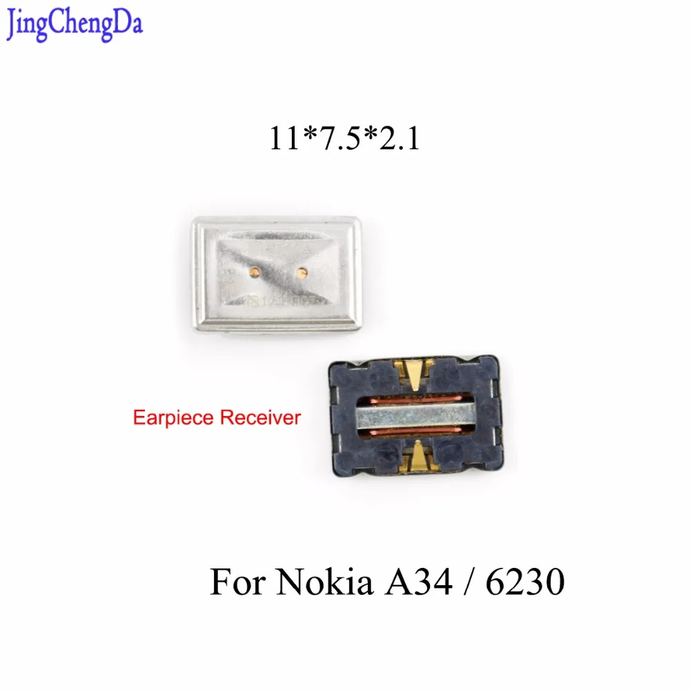 JCD 1 шт. для Nokia 7070 6230 6230i 6233 6280 наушники Динамик приемник ремонтная деталь 11*7 5*2 мм |