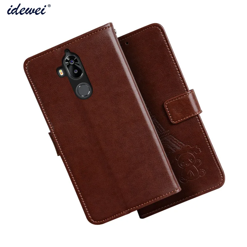 

Чехол для TP-Link Neffos X9, Роскошный кожаный флип-чехол для TP-Link Neffos X9 TP913A, защитный чехол для телефона, задняя крышка