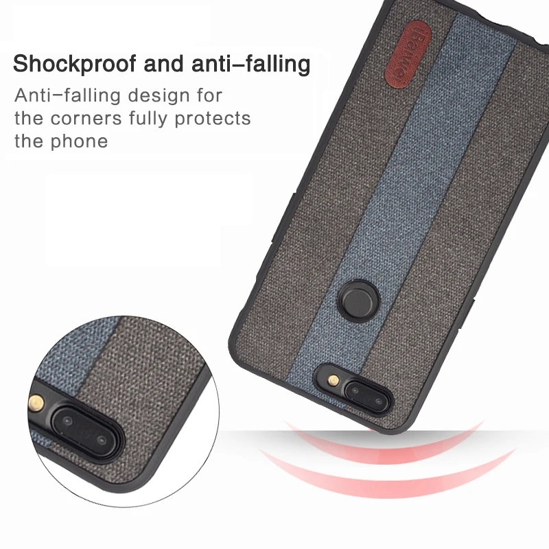 Силиконовый чехол для телефона Oneplus 5T ткань текстура 1 + Задняя крышка Мягкий