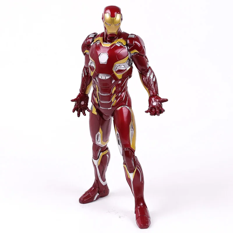 

Crazy Toys Avengers Iron Man MARK XLV MK 45 1/6 Scale Collectible Figure PVC Model Toy