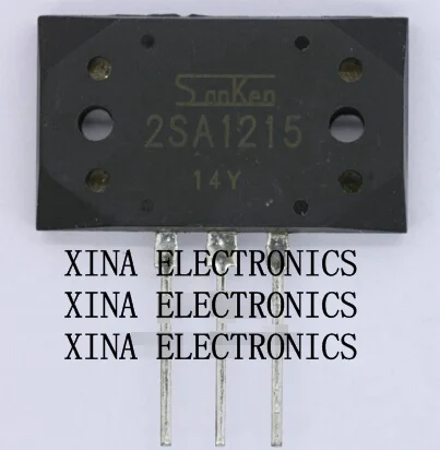 Набор электронных композиций 2SA1215 2SC2921 A1215 C2921 ROHS, Оригинал 10 шт./лот 5 + 5, бесплатная доставка