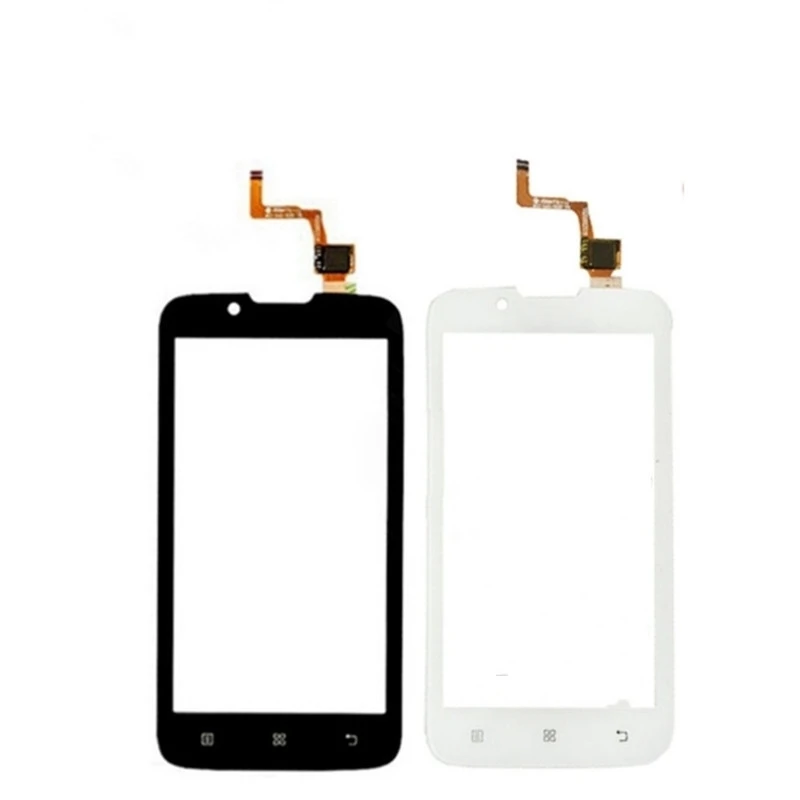 Для Lenovo A328 A328T сенсорный экран дигитайзер сенсор внешняя стеклянная панель