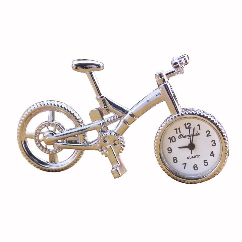 2021 women men students bike quartz watches ladies kids necklace pendant key chains creative fob cute birthday gifts | Наручные часы
