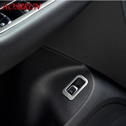 Декоративный светильник для багажника из нержавеющей стали Audi Q5 2009 2015 аксессуары