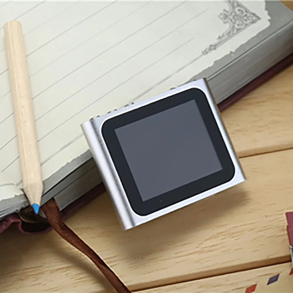 HIPERDEAL MP3 плеер ЖК-экран 6-ой Клип Mp3 плеер FM Радио Видео игры фильм Поддержка Micro SD TF Мини плеер QIY02