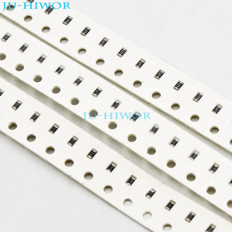 (1000 шт./лот) 4 7 K 5 1 6 2 8 ohm 0603 SMD чип резистор 5% 1/10 Вт фиксированный резистор|smd chip