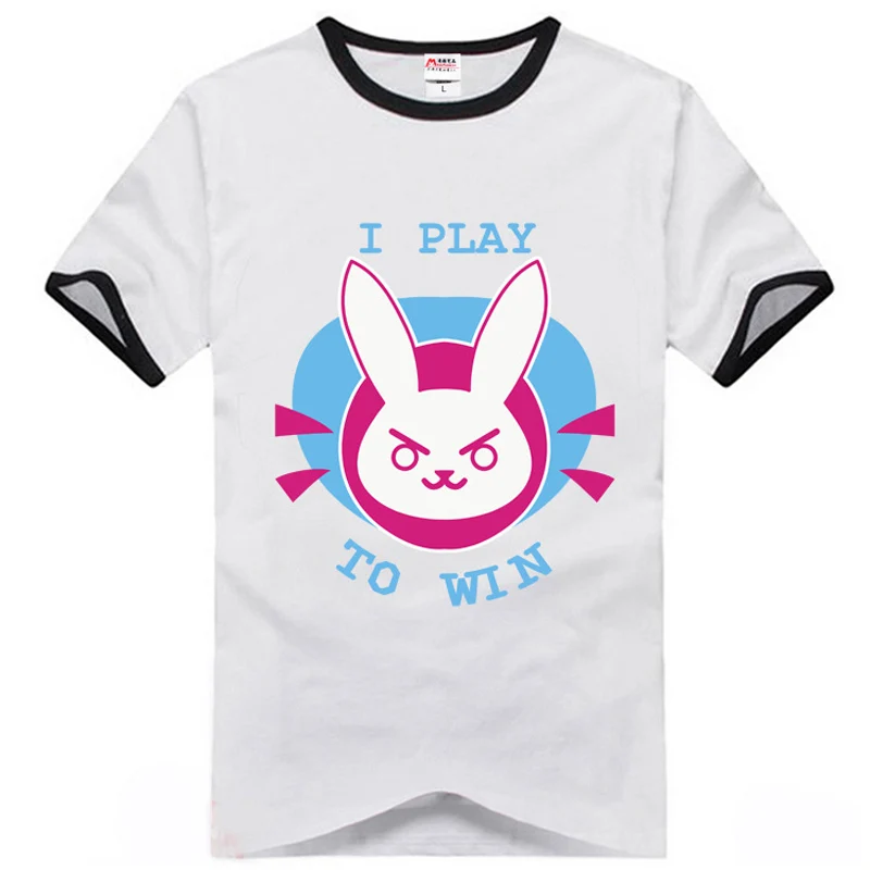 D. VA/Милая футболка с короткими рукавами и принтом; карнавальный костюм; DVA; летняя модная повседневная хлопковая футболка на каждый день