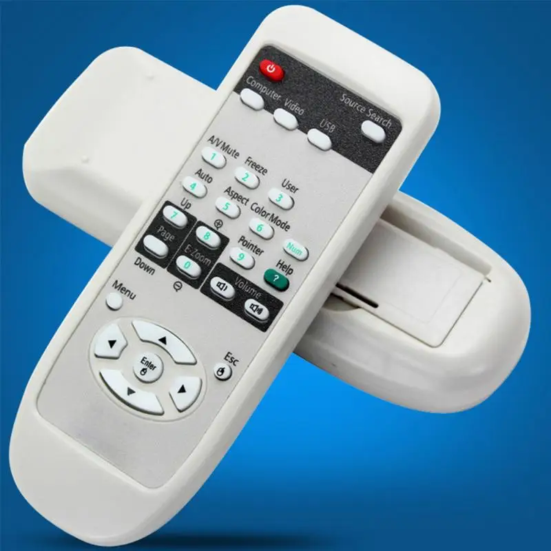 Белый проектор пульт дистанционного управления для EPSON EMP-821 EMP-83 EMP-1700 EMP-1705