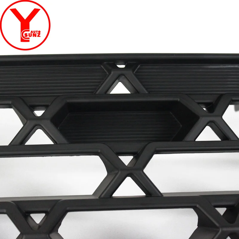 Передняя решетчатая крышка Раптора для Toyota Fortuner trd AN160 HILUX SW4 2015 2016 2017 2018 аксессуары