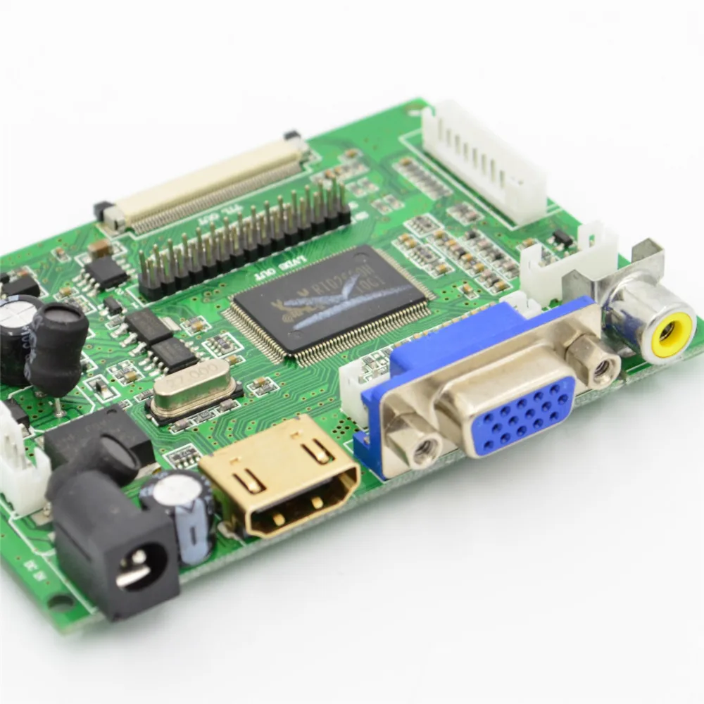 10.1&quot Inch LCD Panel Display Screen HDMI+VGA+2AV Driver Board Controller Set Kit For Raspberry Pi | Компьютеры и офис