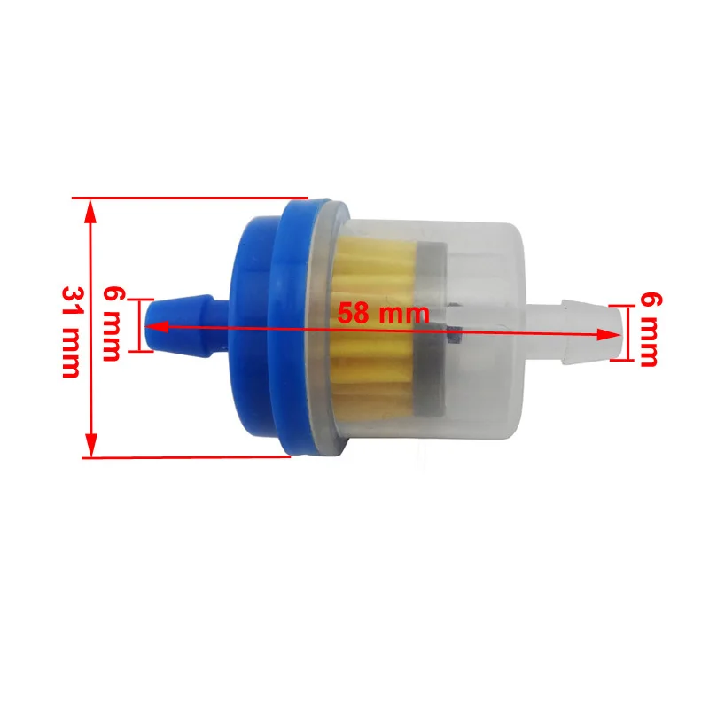 Топливный фильтр XLJOY для Honda GX 110 120 140 160 200 240 270 340 390 188F 168F генератор бензиновых