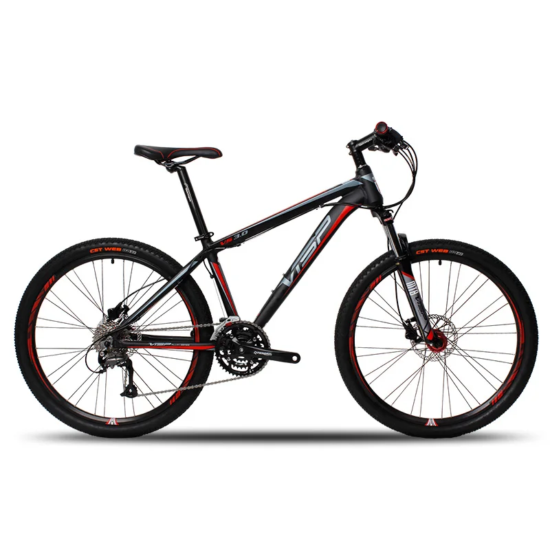 Горный велосипед 27 скоростей масляный тормоз переменная быстро действенный