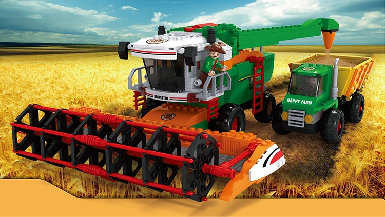 Ausini модели Здание игрушка Совместимость с LEGO Лего Legos Конструктор A28703 565 блок