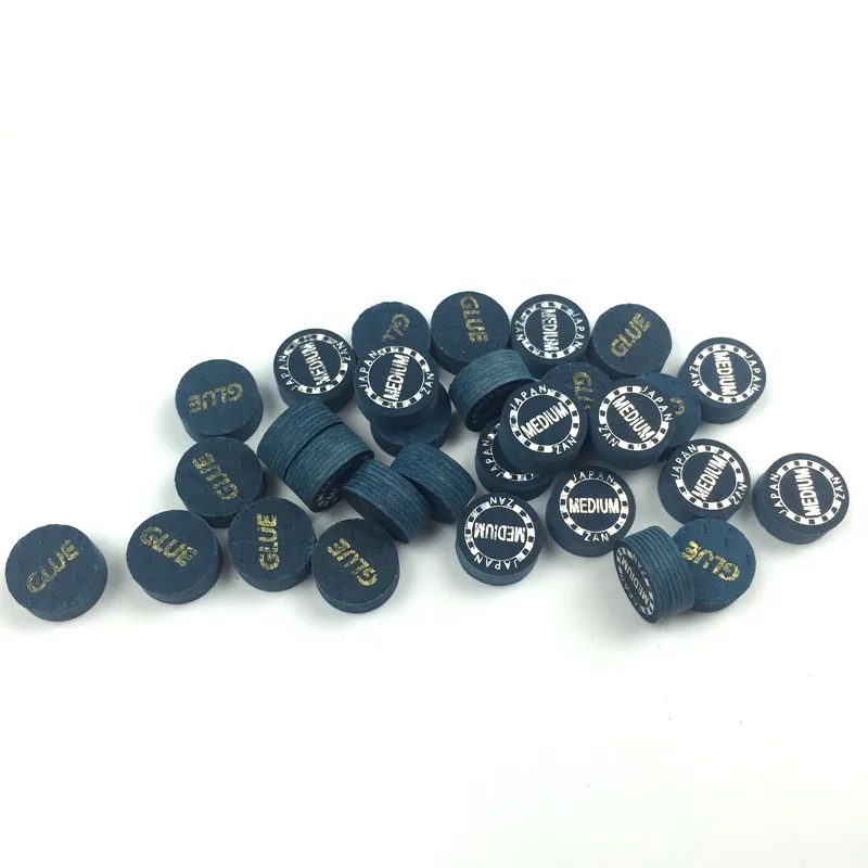 Бесплатная доставка 2 шт./лот 14 мм оригинальные наконечники для бильярда ZAN 8 слоев