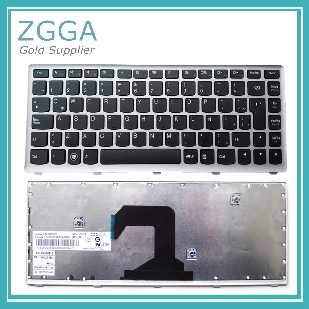 Оригинальные новые клавиатуры для ноутбука Lenovo IdeaPad U310 U410 S400 S405 клавиатура