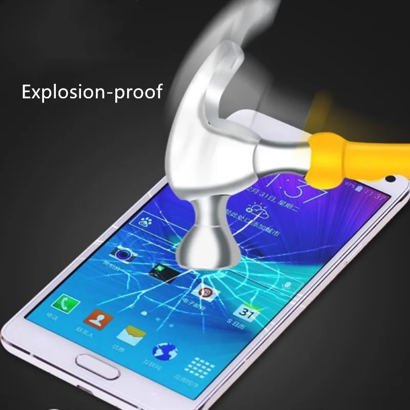 9 H Закаленное стекло Фильм для samsung S6 C5 C7 C9 C5PRO C7PRO C9PRO защита экрана Защитная пленка