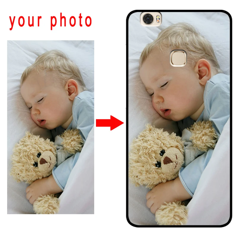 mosirui for oppo R15X K1 Customized Photo Cover Name DIY Case Black TPU silicone soft shell Phone | Мобильные телефоны и