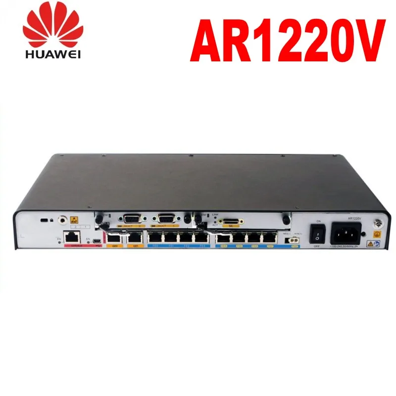 Маршрутизатор Huawei AR1220 Enterprise Router 2 Gigabit WAN + 8 LAN|unlocked huawei e5372|hotspot router4g lte router wifi |