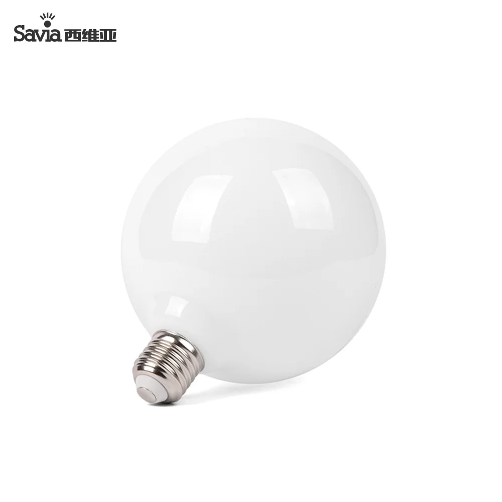 Savia LB708 8 Вт Полное стекло E27 SMD Светодиодная лампа 360 градусов угол обзора большой