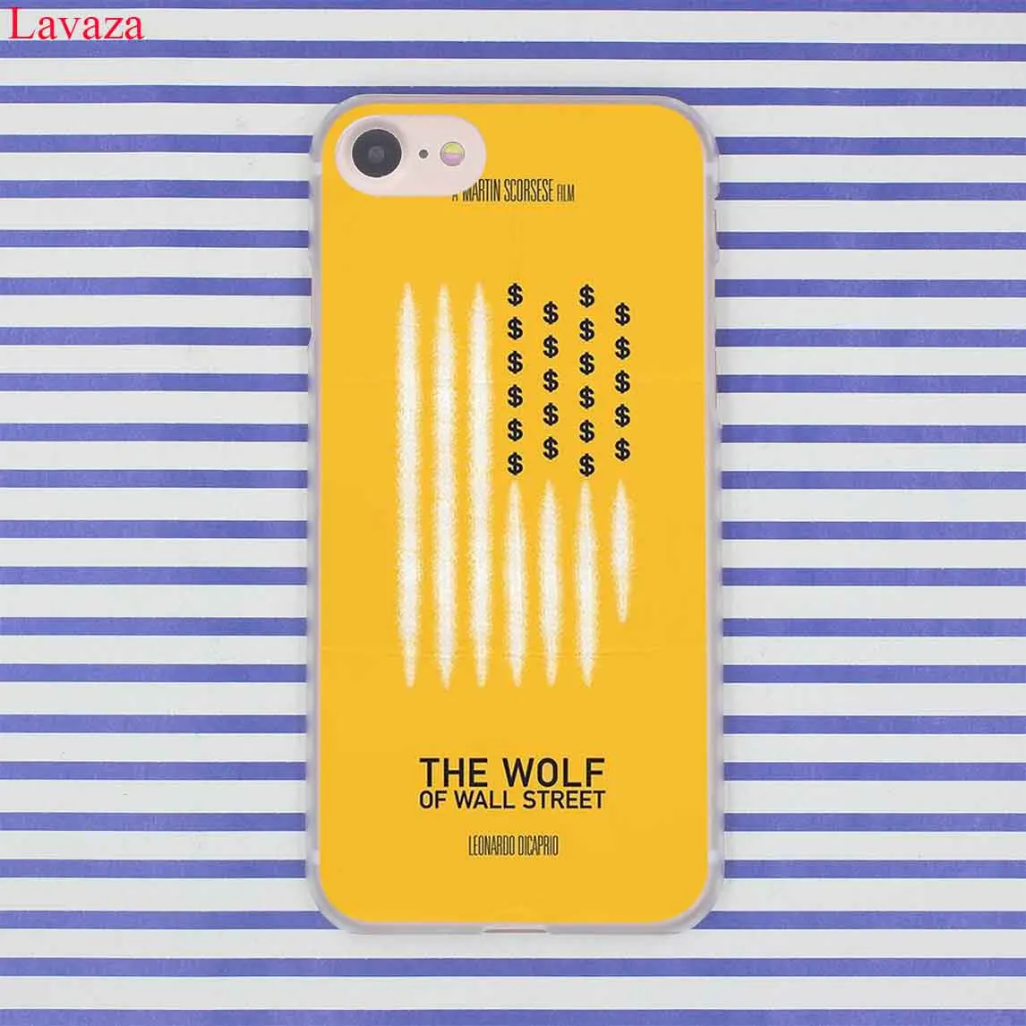 Твердый чехол для телефона Lavaza The Wolf Of Wall Street Leonardo DiCaprio iPhone XR XS X 11 Pro Max 10 7 8 6S 5 5S SE