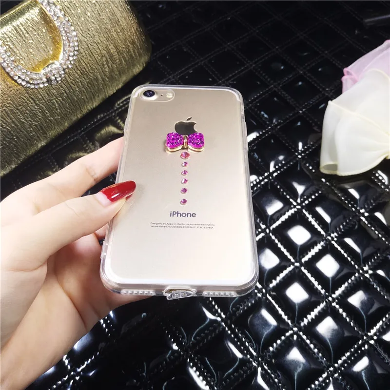 Чехол XSMYiss для iPhone XS Max XR X 8 7 6 6S Plus роскошный блестящий мягкий прозрачный чехол из