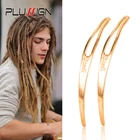 Аксессуары для подтяжки, дреды, система, вязанные крючком микрозамки, дреды, инструмент, серебро, блондинка, два цвета