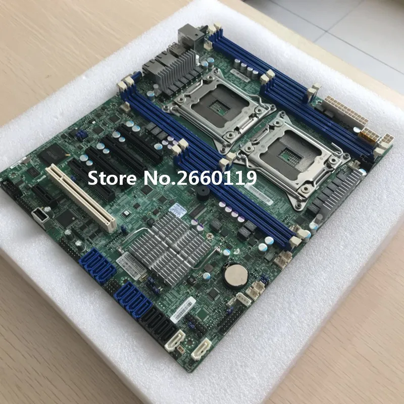 Серверная материнская плата для Φ LGA2011 X79 полностью протестированная