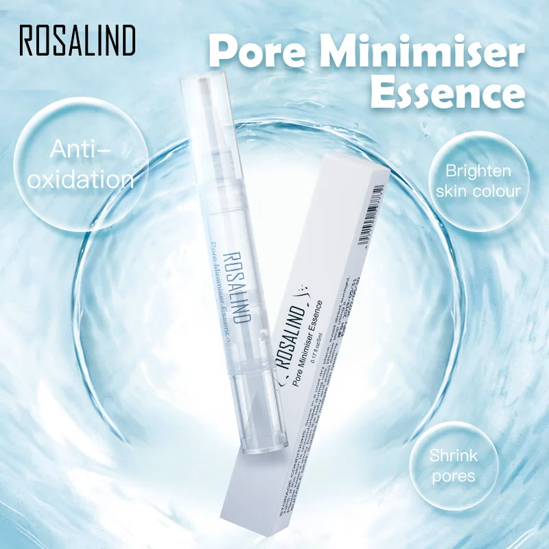 5ml Сыворотка для лица ROSALIND, чистая гиалуроновая кислота, сужающая поры носа, увлажняющий крем для лица, против морщин, акне, сыворотка для ухода за кожей лица - Вес нетто: 5ml