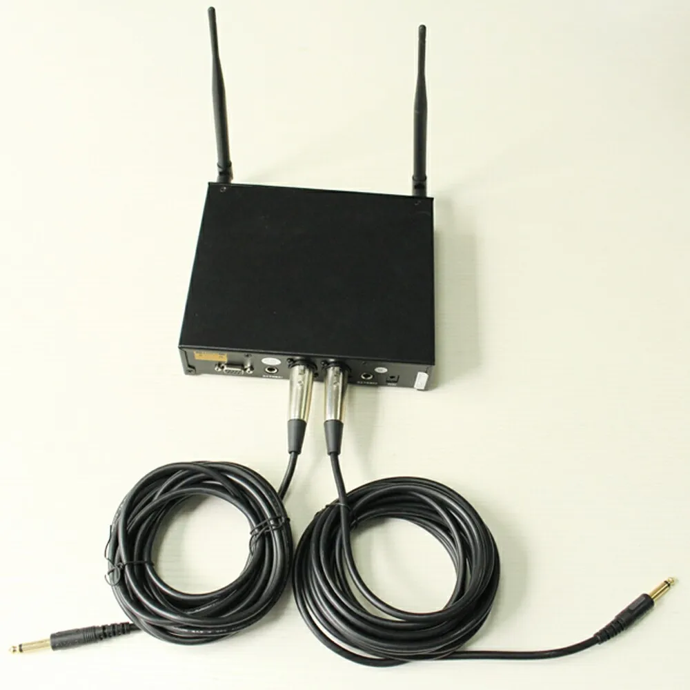 TP-wireless 2 канала 4 ГГц ручной цифровой беспроводной микрофон микрофонная система