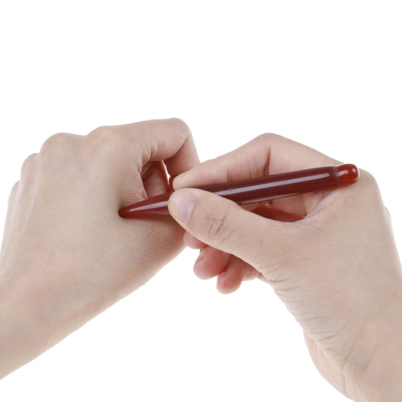 7 цветов нефритовая бриллиантовая массажная палочка для терапии массажа GuaSha