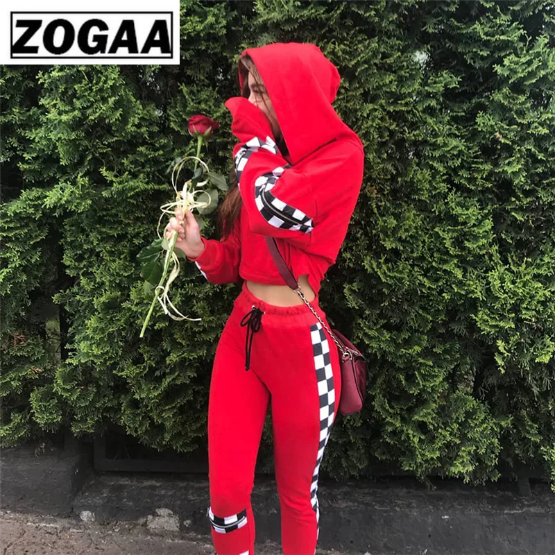 Облегающий комплект из 2 предметов для бега сексуальный спортивный костюм