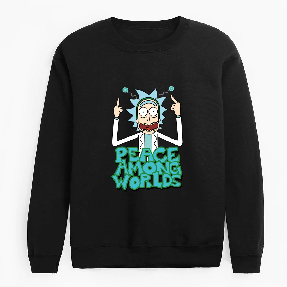 Дизайн, мужские толстовки с капюшоном Rick and marty, хлопковая толстовка с забавным принтом, Мужская модная повседневная толстовка с капюшоном Rick marty, топы, осень