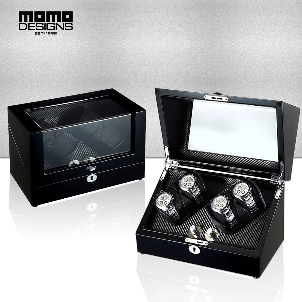 Роскошная коробка для намотки часов Mabuchi двигателя больших автоматических с