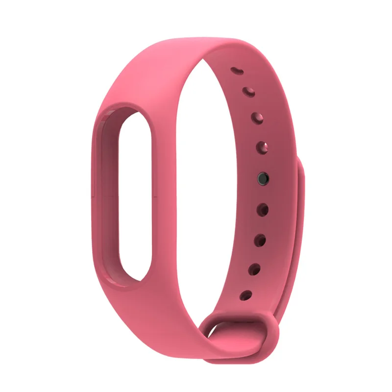 Сменный ремешок для Xiaomi mi Band 2 версия Силиконовые напульсники умный Браслет 10